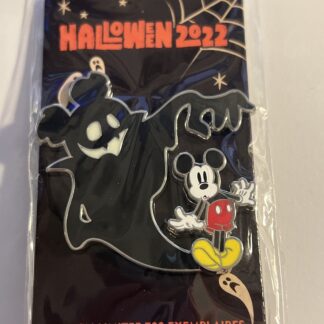 Halloween 2022 Disney DLP Disneyland Paris Shadow Mickey Mouse Pin LE 700 (B)