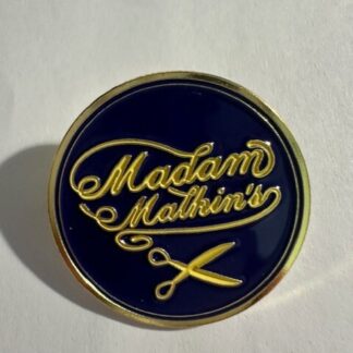 Harry Potter New York NYC Diagon Alley Shop Sign Pin Set 4 MADAM MATHINS (B3)