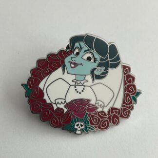 Haunted Mansion 2024 Mystery Pin Set Box Floral Wreath Bride Constance F5