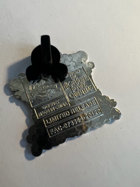 Haunted Mansion Holiday Gingerbread Houses Monster House Disney Pin (A2) - Image 3