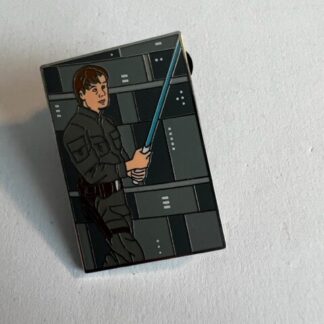 Heroes Vs Villains Luke Skywalker Star Wars Mystery Disney Pin (C1)