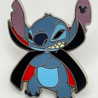 Hidden Mickey 2024 WDW Halloween Vampire Stitch Disney Pin C5