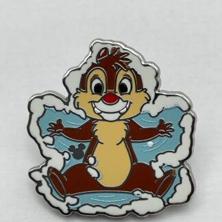 Hidden Mickey Disney Pin 2026 Disneyland DLR Dale Holiday Winter G6