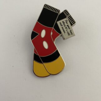 Holiday 2019 Stocking Stuffers Mystery Mickey Socks Disney Pin B4