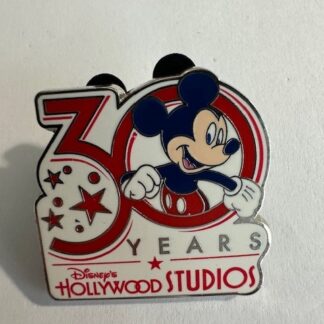 Hollywood Studios 30th Anniversary Mickey Mouse Walt Disney World Disney Pin D3