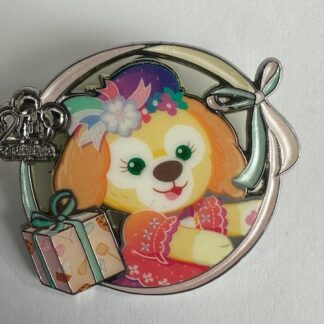 Hong Kong Disneyland Disney 20th Anniversary Duffy Cookie Disney Pin F7