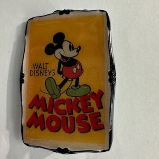 Hong Kong Disneyland Disney Pin Trading Carnival Mickey Mouse Poster Pin (B3)