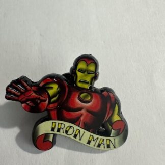 Hot Topic Iron Man Marvel Avengers Superheroes Tattoos Mystery Disney Pin A6