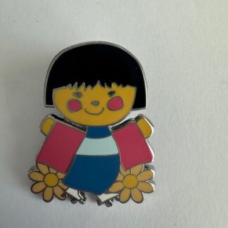 It’s A Small World Japanese Girl Asian 2016 Disney Pin E5
