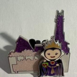 It's a Small Fantasyland - Evil Queen - Villains LE Snow White Disney Pin A3