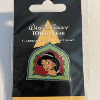 JASMINE Disney Pin from Walt's 100th Year PRINCESSES Series B
