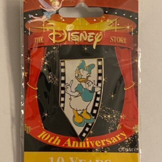 JDS Daisy Filmstrip Go Telephone Cards 10th Anniversary Disney Pin (B)
