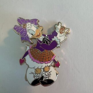 JDS Daisy Miracle Magical Halloween 2010 From Set Disney Pin (A8)