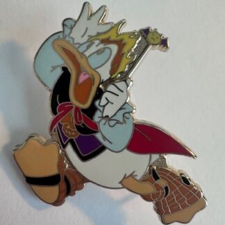 JDS Donald Miracle Magical Halloween 2010 From Set LE 600 Disney Pin (A8)