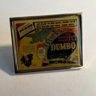 JDS Dumbo Poster Disney Classics From A Set Disney Pin (A3)