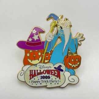 JDS Goofy Sorcerer Halloween 2005 Happy Trick Disney Pin Merlin Wizard LE1000 D5