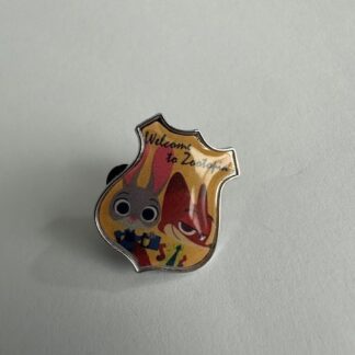JDS - Judy Hopps & Nick Wilde - Chaser - Zootopia Mystery 2016 Disney Pin C6