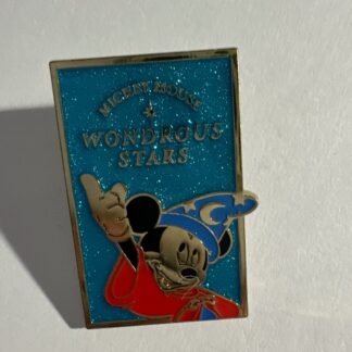 JDS Mickey 90th Anniversary Wondrous Stars Sorcerer Mickey Disney Pin G1