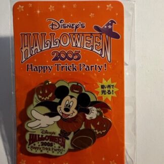 JDS Mickey Mouse Vampire Pumpkins Happy Trick Party  Disney Pin (B)