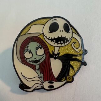Jack Sally Zero Glitter Disney Pin (C7)