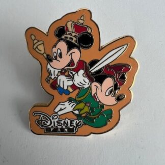 Japan Disney Fan Mickey Mouse Disney Pin (E5)