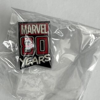Japan Disney Store Marvel Secret Pin Logo Boxed 80 years Mystery (A9)
