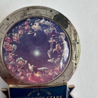 Japan Disney Store Wondrous Stars Mickey Mouse 90th Anniversary JDS Pin (C0)