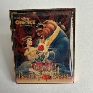 Japan Disney on Ice Beauty and the Beast Disney Pin C6