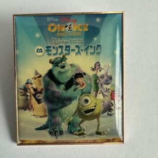 Japan - Disney on Ice Japan Tour 30 Years 1986-2015  Monsters Inc Disney Pin E7