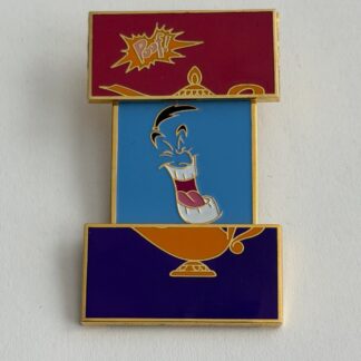 Japan - Genie - Aladdin - Genies Lamp Slider - TDS 2001 Disney Pin B4