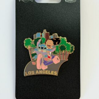 Japan - Lilo and Stitch - Los Angeles - USA Cities - JDS 2011 Disney Pin B