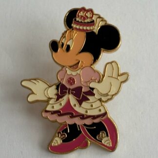 Japan - Minnie Mouse - A Table Is Waiting Show - TDR Pink Shoes Disney Pin H6