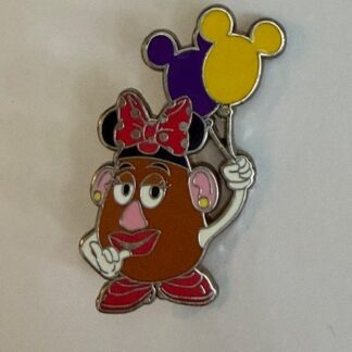 Japan - Mrs. Potato Head - TDR 2012 Disney Pin E1