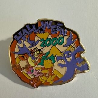 Japan - Pooh, Piglet, Tigger - Halloween 2000 Disney Pin F1