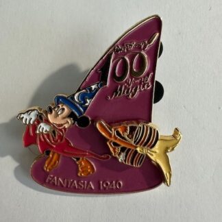 Japan - Sorcerer Mickey - Fantasia - 100 Years of Magic 2001 Disney Pin F2