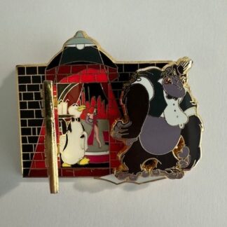 Jessica Bongo Roger Rabbit Ink Paint Club 30th Anniversary 2018 Disney Pin E0