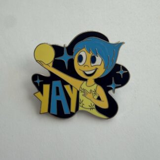 Joy - Core Memory Orb - Inside Out 2025 Stars Disney Pin H5