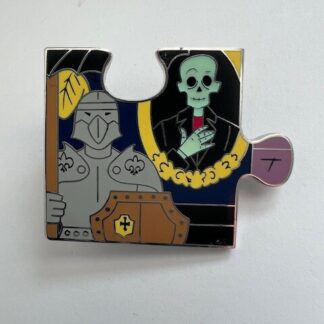 Knight Haunted Mansion Character Connection Puzzle Mystery Disney Pin D7