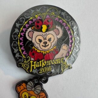 LE 500 HKDL hong kong disney disneyland pin Hallloween Shelliemay bear (C0)