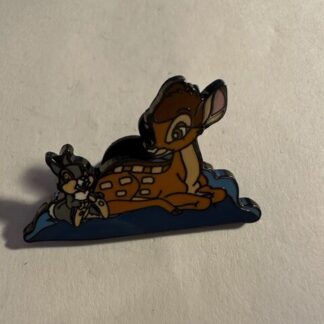 LOUNGEFLY BAMBI AND THUMPER CHARACTERS ON CLOUDS MYSTERY Disney Pin (A6)