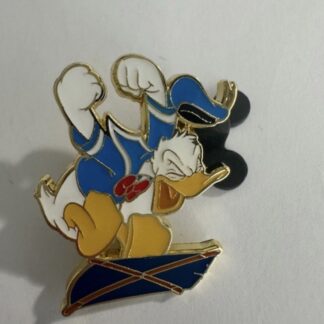 Loungefly 2024 Angry Donald Duck Stomping Kite  Disney Pin (E9)