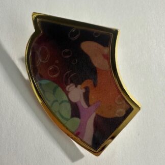 Loungefly - Ariel and Flounder - Little Mermaid Lenticular 2023 Disney Pin F8