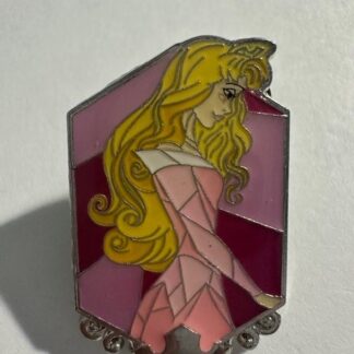 Loungefly - Aurora - Stained Glass Princess Sleeping Beauty Disney Pin B0