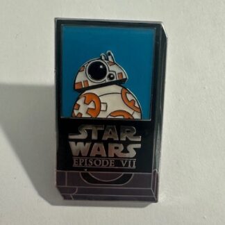 Loungefly - BB 8 - Episode 7 - The Force Awakens - Star Wars VHS  Disney Pin A9