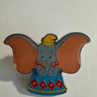 Loungefly - Baby Dumbo Sitting on a Barrel - Dumbo Circus  2025 Disney Pin F2