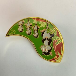 Loungefly Bambi Possum Family Disney Pin Puzzle Yin Yang Half F3