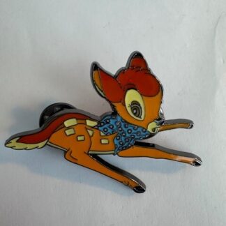Loungefly Bambi Winter Wonderland Character Scarf Disney Pin (D3)