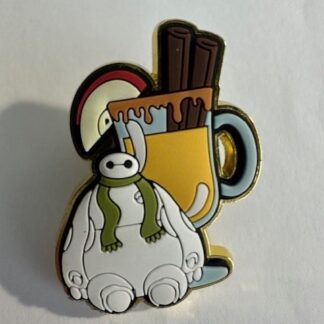 Loungefly - Baymax - Apple Cider - Big Hero 6 - Cinnamon Scented Disney Pin A0