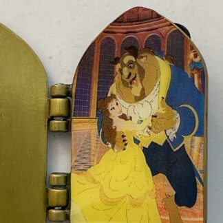 Loungefly Beauty And The Beast Dancing Ballroom Hinged Disney Pin (D9)