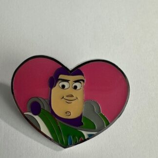 Loungefly - Buzz - Toy Story Hearts - Mystery 2022 Disney Pin F8